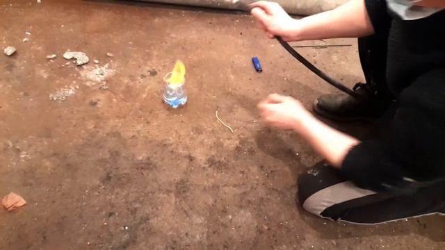 ИСПЫТАНИЕ РЕАКТОРА ПЕРВОЙ МОДЕЛИ | ГЕНЕРАТОР ВОДОРОДА смотреть онлайн