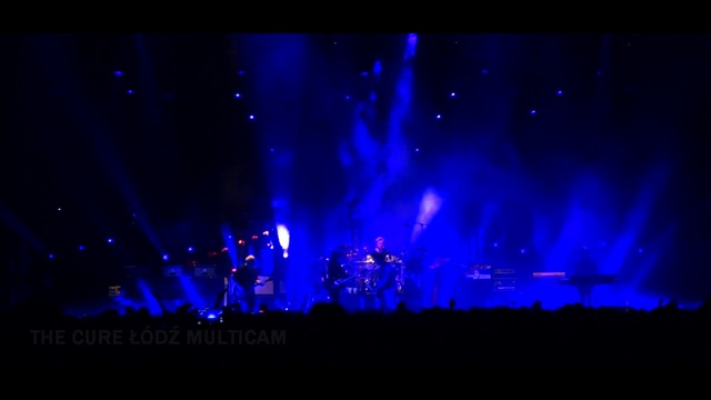 The Cure - Burn * The Cure Lodz Multicam * Live 2016 FullHD