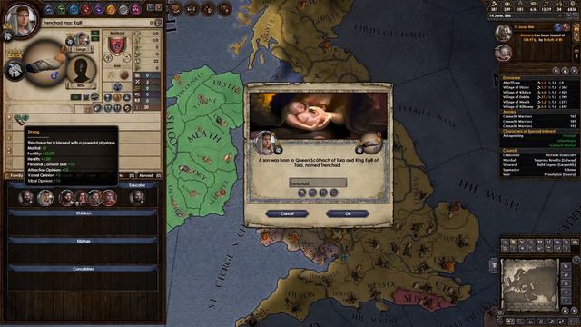 CK2 Plus: Rise of Celtica #9 - Rarest Event? (Series B) смотреть онлайн