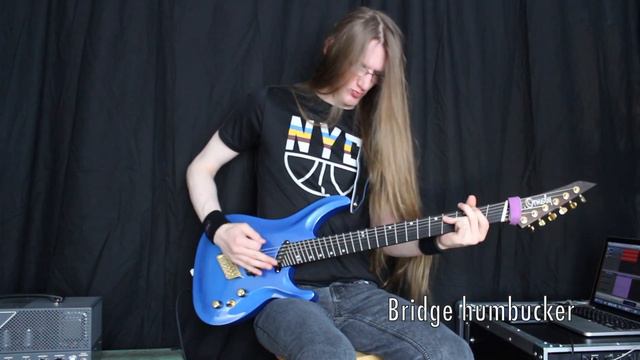 Ormsby SX GTR Review - The Future Of Fan Frets ! смотреть онлайн