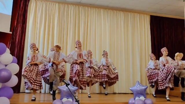Белорусский танец. 28.05.2022 г. Невинномысск, школа 20. смотреть онлайн