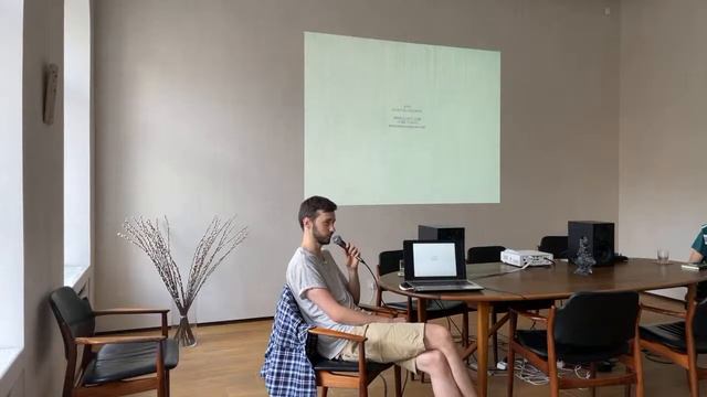 Artist-Talk с Ильей Федотовым-Фёдоровым