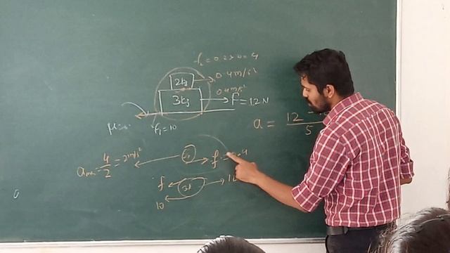 Two block system problem part 2 question continued смотреть онлайн