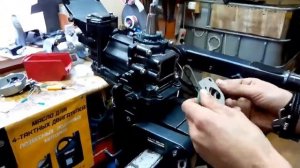 Sea-Pro T3 сборка, первый запуск