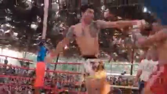 Lethwei Burmese Boxing HD Too Too Vs Saw Yan Paing 1 Superfight 10 Near Knockouts! 022015