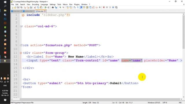 PHP data (delete + Insert) смотреть онлайн