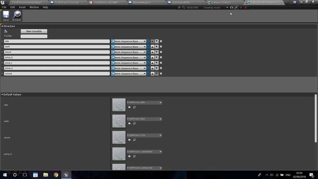 UE4 Tutorial | Advanced Weapons | #1| Create The Weapon Blueprint смотреть онлайн