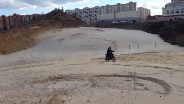 Dakar250 S2 дакар250 с2 на песке. Карьер