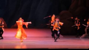 "Гаянэ". Танец с саблями