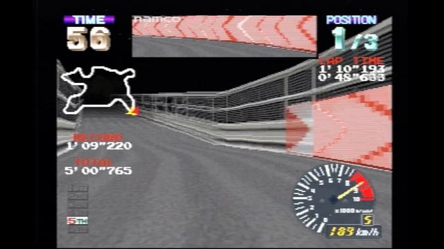 Ridge Racer Revolution: No 6th Gear Challenge, PART 8/12 (Xevious Red) смотреть онлайн