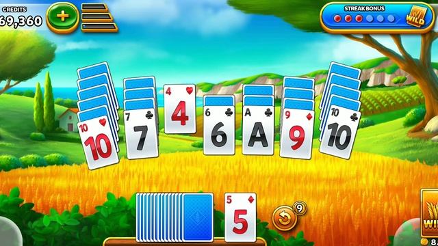 Solitaire Grand Harvest - Tripeaks - Level 300 смотреть онлайн
