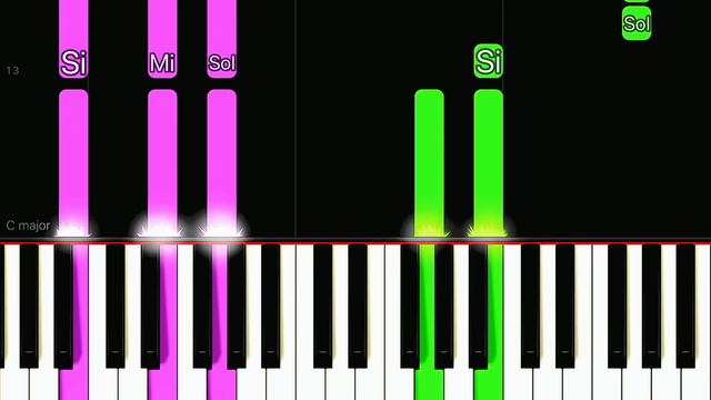 Mockingbird - Eminem (piano tutorial) easy смотреть онлайн
