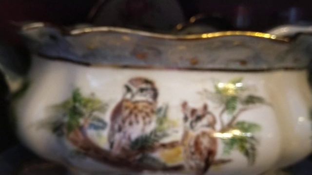 Показ витрины , разговор о посуде. смотреть онлайн