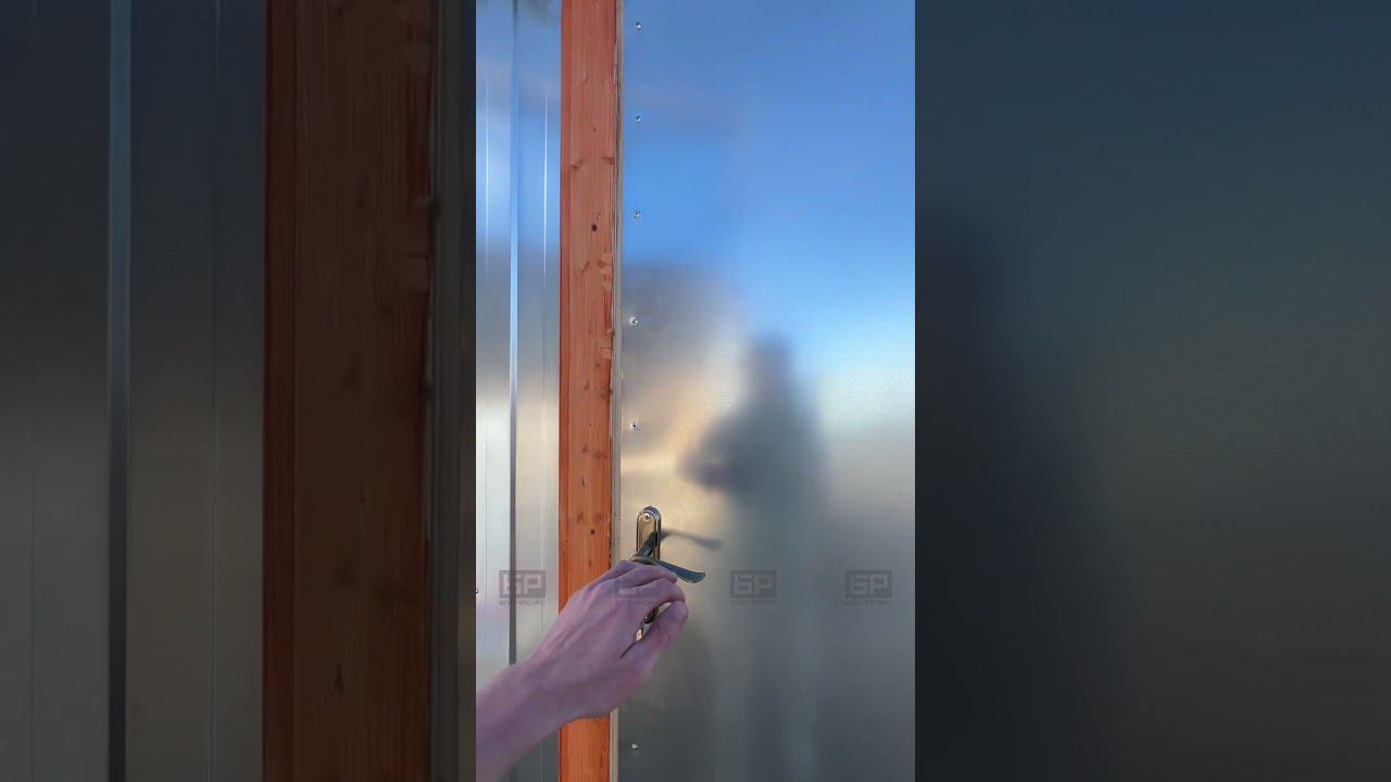 Бытовка БК-1 в МДФ смотреть онлайн