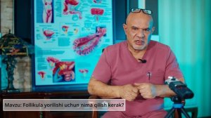 FOLLIKULA YORILISHI UCHUN NIMA QILISH KERAK?