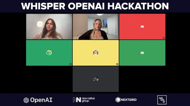 Whisper OpenAI Hackathon смотреть онлайн