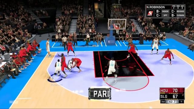 ЗАРУБА! NBA 2K17 MYLEAGUE смотреть онлайн