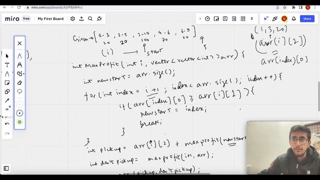 Leetcode 1235 Maximum Profit in Job Scheduling Without Lower Bound | Hindi смотреть онлайн