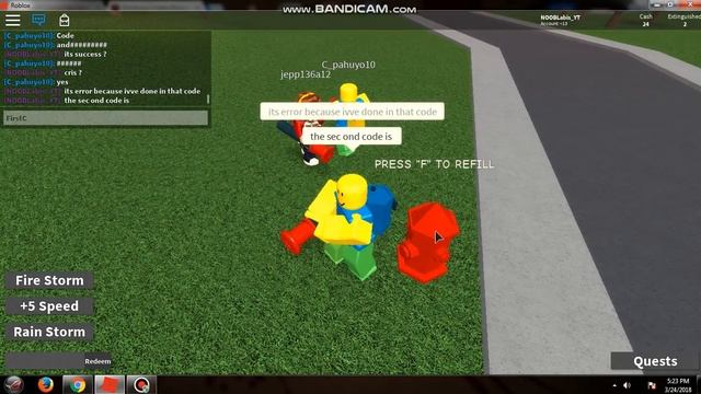 Roblox - FireFighter Simulator Codes смотреть онлайн