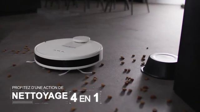 ROWENTA RR7975WH X-PLORER ANIMAL - Aspirateur robot - Vidéo produit Vandenborre.be смотреть онлайн