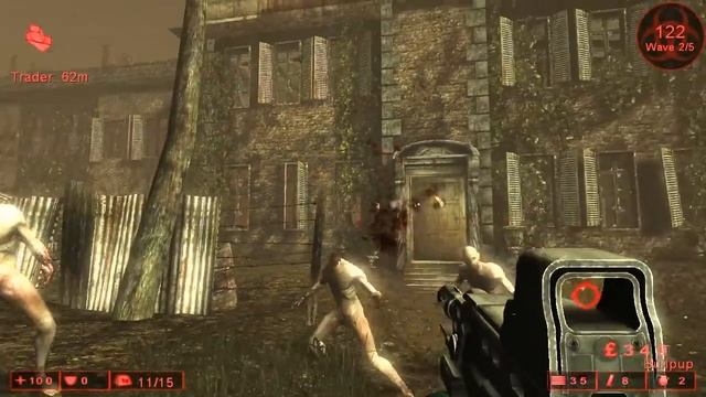 Killing Floor - Aim For The Head Mutator смотреть онлайн