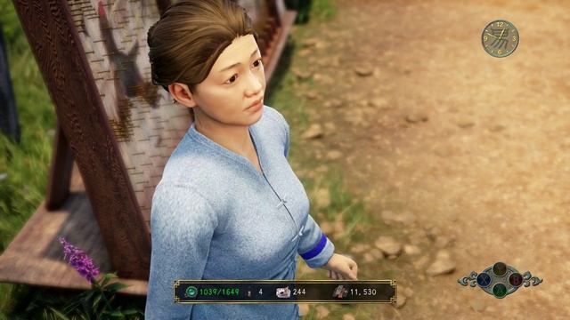 SHENMUE III - Gameplay Walkthrough Part 17 | Body Check Technique Day 2 смотреть онлайн