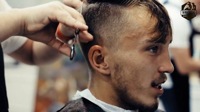 Барбершоп BROCK - имидж-партнер футбольного клуба