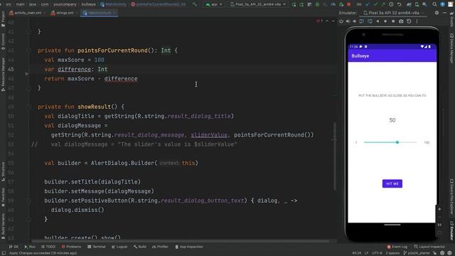 Your First Kotlin Android App: An App From Scratch, Episode 24: Challenge Rewrite the Code смотреть онлайн