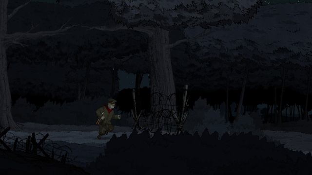Valiant Hearts The Great War - Глава 3 "Маковые поля" Часть 2