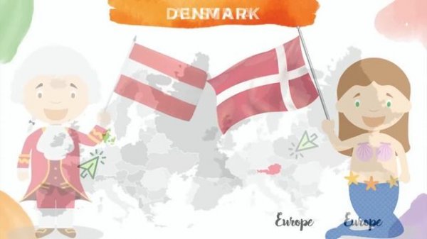 COUNTRIES of the World for Kids - Learn Continents, Countries Map, Names and Flags