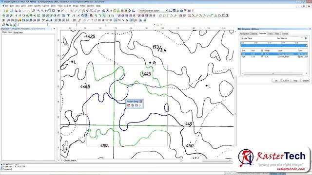 Automatic Vectorization in WiseImage Pro смотреть онлайн