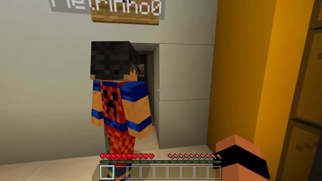 HUGGY WUGGY ME ATACOU NO MINECRAFT (Poppy Playtime map) смотреть онлайн