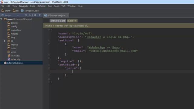 Cadastro e Login em PHP & MYSQL - #3 Composer смотреть онлайн