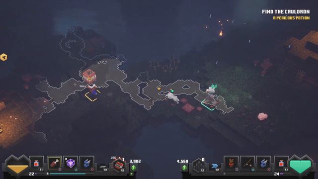 Minecraft Dungeons #02 | PS5 Gameplay смотреть онлайн