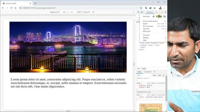Max Width, Min Width in CSS3 tutorial in hindi - urdu - Class - 22 смотреть онлайн