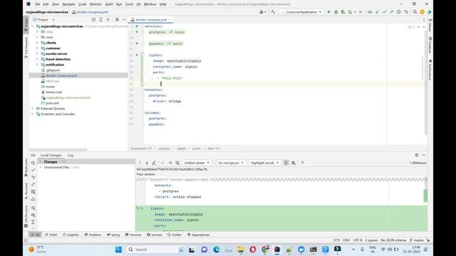 21. Zipkin Docker Setup for monitoring смотреть онлайн