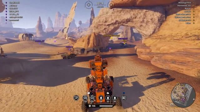 Crossout Show: Нашла коса на камень