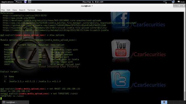Joomla Exploit Review by Czar Securities смотреть онлайн