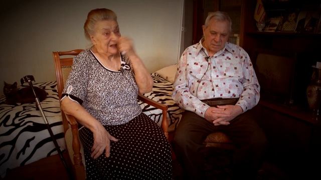 Видеоинтервью с узницей концлагеря Кызиной Клавдией смотреть онлайн