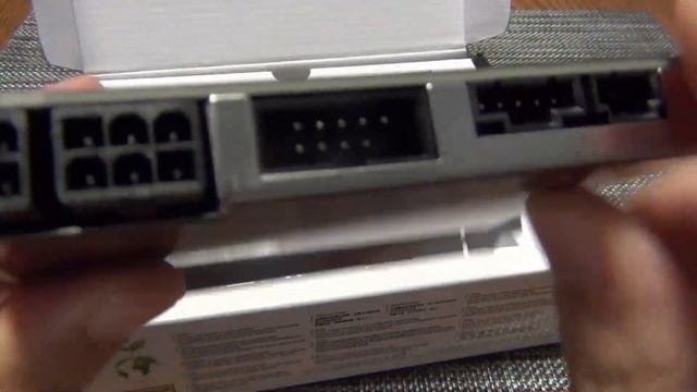 Gigabyte GC Maple Ridge Thunderbolt 4 card Unboxing смотреть онлайн