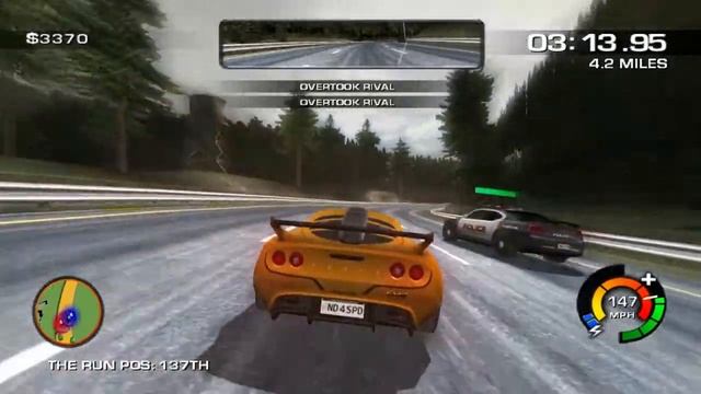 Wii: NFS - The Run (Episode 3) [Dolphin Git 3.0-801] смотреть онлайн