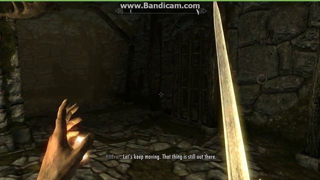 Escaping Helgen Part 1 -|- Skyrim Episode 2 смотреть онлайн