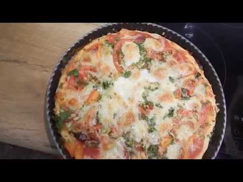Пицца на скорую руку. Домашняя пицца. Pizza смотреть онлайн