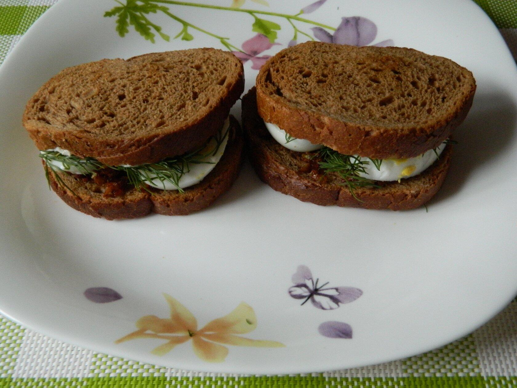 ИНДИЙСКИЙ БУТЕРБРОД С ЯЙЦОМ смотреть онлайн