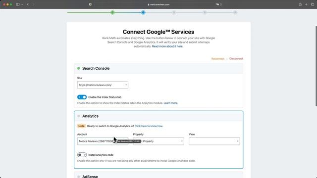 Как настроить плагин Rank Math в Wordpress (шаг за шагом) смотреть онлайн