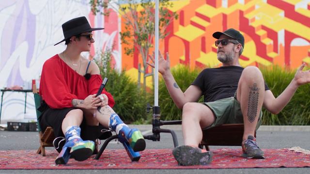 Patty Smack interviews Pauly B смотреть онлайн