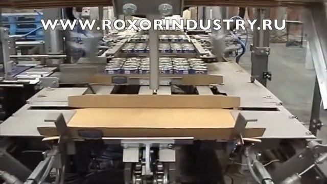 Упаковка продукции в банках в картонную упаковку смотреть онлайн