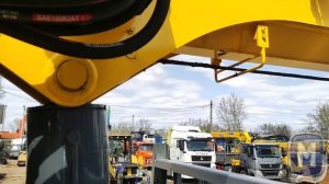 Новый бортовой грузовик Howo T5G 6x4 с КМУ XCMG