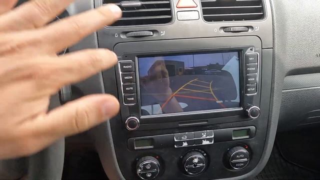 Vw Golf 5 Android 11 RNS510 8 Core 4 GB RAM Navigation, iGo , Waze , YouTube & Rear Parking Camera смотреть онлайн