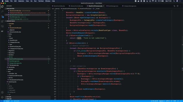 Curso de Symfony 5. Creando una API desde cero. Capítulo 10. Servicios #symfony #php смотреть онлайн